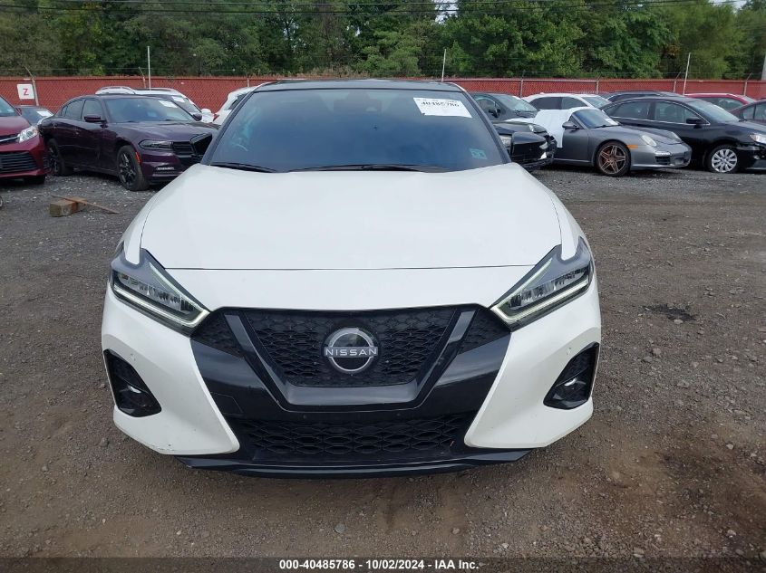 2023 Nissan Maxima Sr Xtronic Cvt VIN: 1N4AA6EV2PC502029 Lot: 40485786