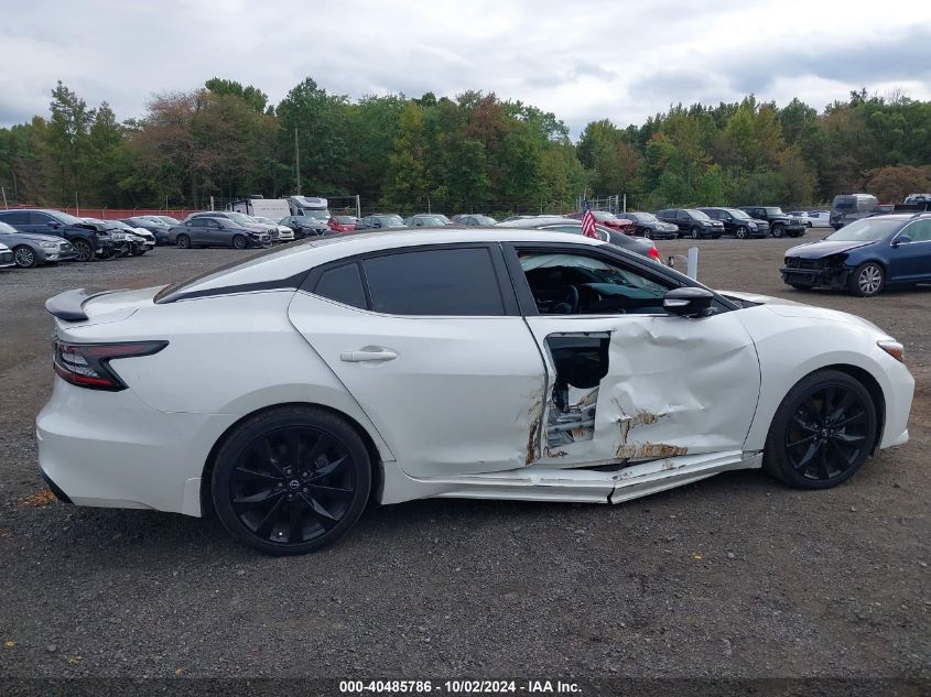 2023 Nissan Maxima Sr Xtronic Cvt VIN: 1N4AA6EV2PC502029 Lot: 40485786