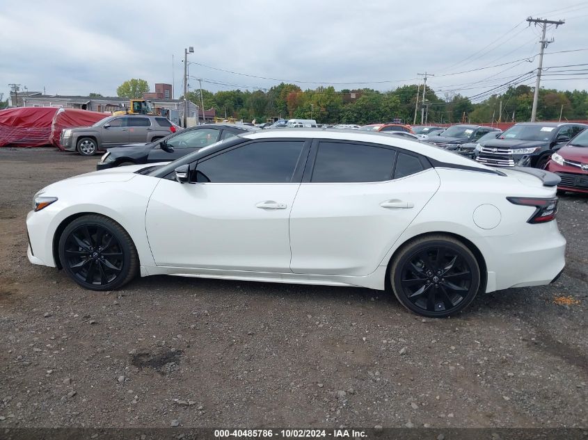 2023 Nissan Maxima Sr Xtronic Cvt VIN: 1N4AA6EV2PC502029 Lot: 40485786