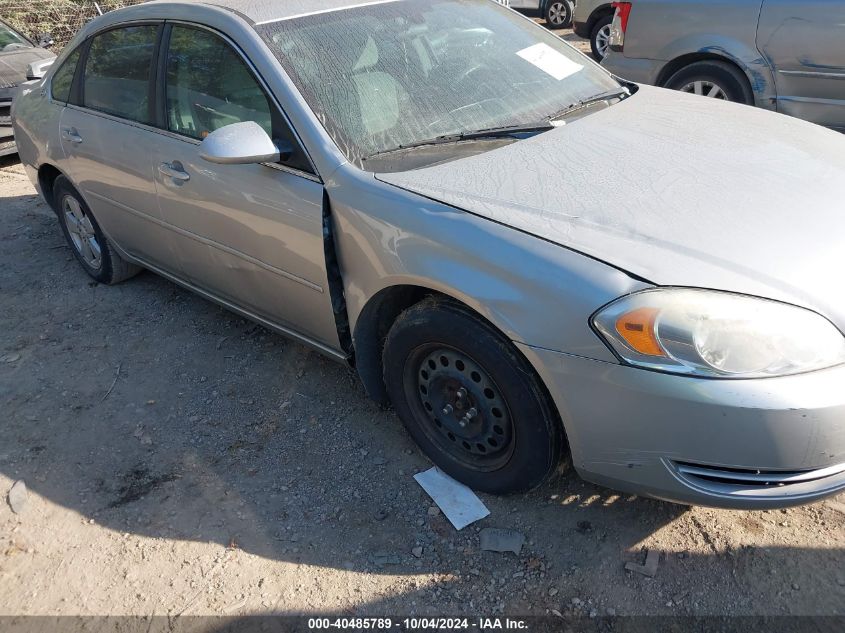 2G1WT58N181212185 2008 Chevrolet Impala Lt