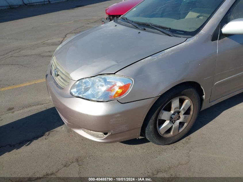 2003 Toyota Corolla Le VIN: 1NXBR32E13Z171910 Lot: 40485790