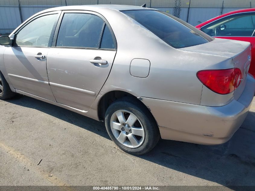 2003 Toyota Corolla Le VIN: 1NXBR32E13Z171910 Lot: 40485790