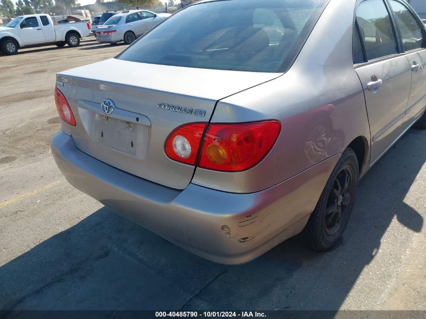 2003 Toyota Corolla Le VIN: 1NXBR32E13Z171910 Lot: 40485790