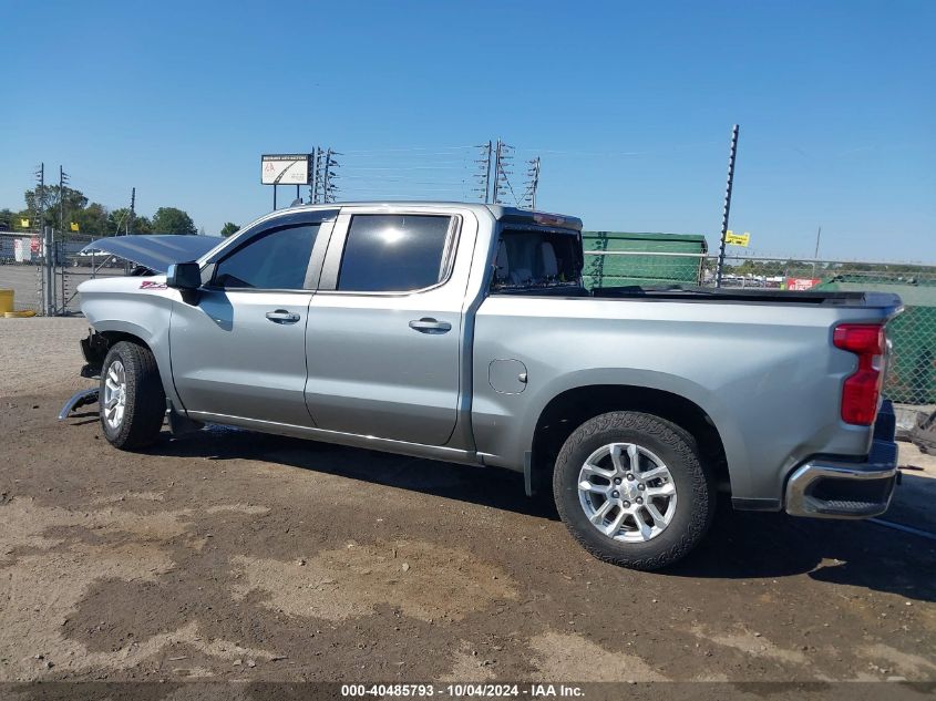 2023 Chevrolet Silverado 1500 4Wd Standard Bed Lt VIN: 2GCUDDED4P1115868 Lot: 40485793