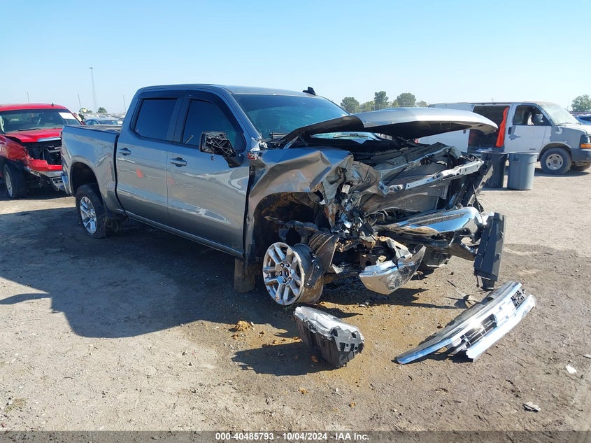 2023 CHEVROLET SILVERADO 1500  (VIN: 2GCUDDED4P1115868)