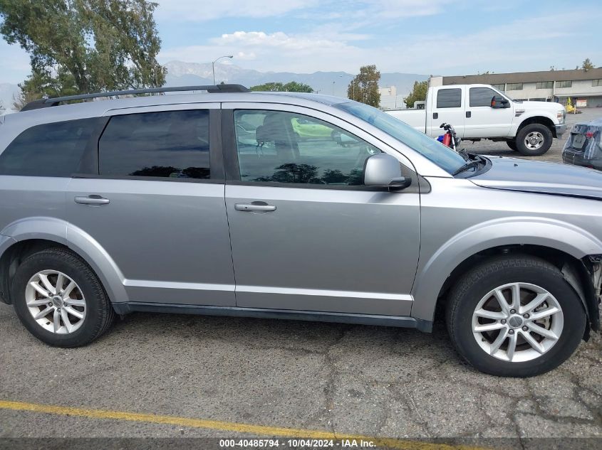 2015 Dodge Journey Sxt VIN: 3C4PDCBG6FT668590 Lot: 40485794