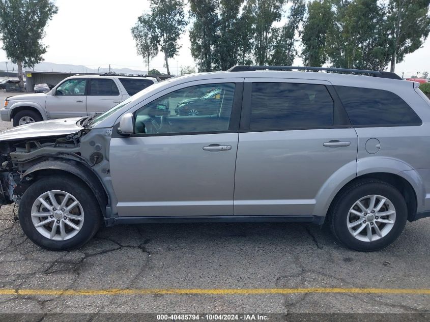 2015 Dodge Journey Sxt VIN: 3C4PDCBG6FT668590 Lot: 40485794