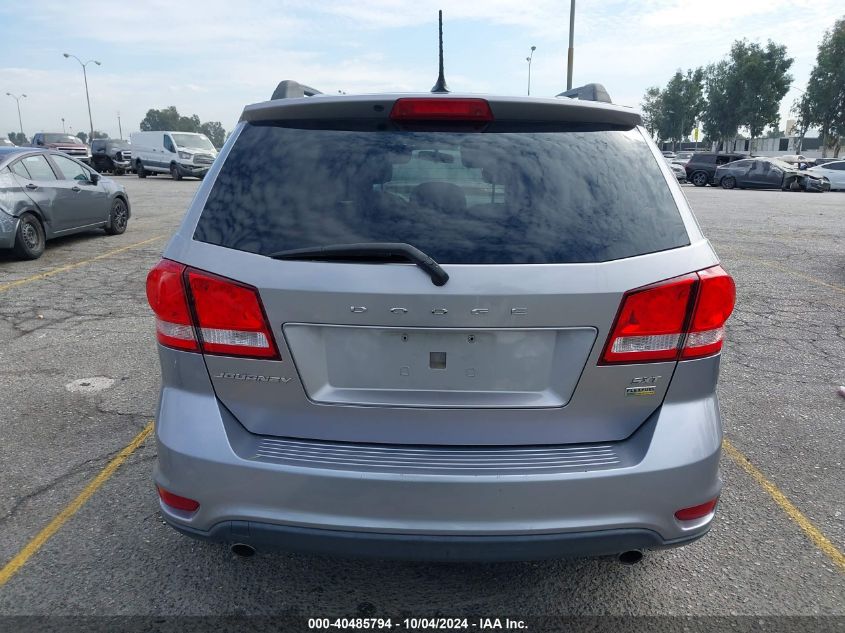 2015 Dodge Journey Sxt VIN: 3C4PDCBG6FT668590 Lot: 40485794