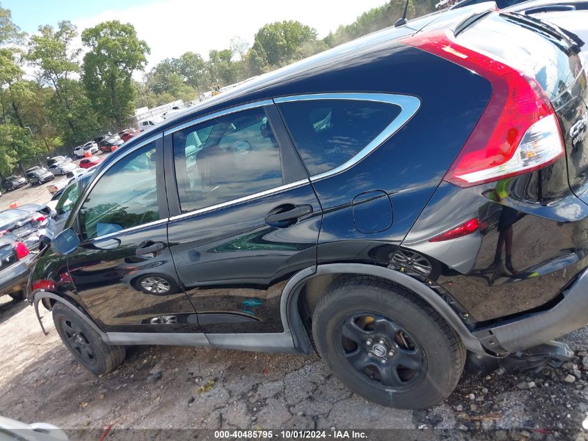 2014 Honda Cr-V Lx VIN: 2HKRM4H3XEH677178 Lot: 40485795