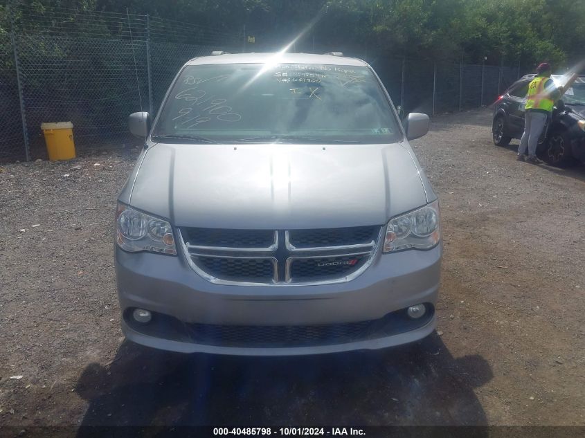 2019 Dodge Grand Caravan Sxt VIN: 2C4RDGCG8KR621900 Lot: 40485798