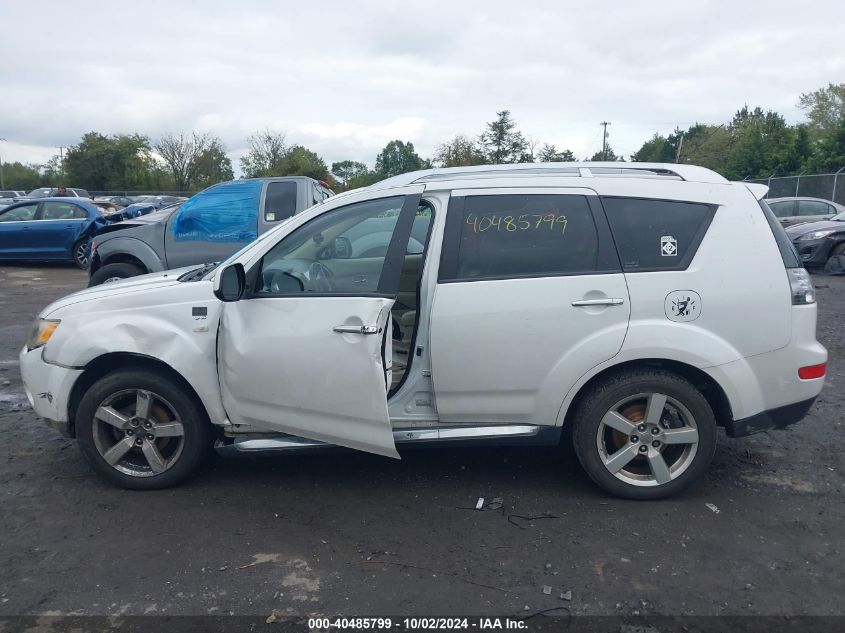 2009 Mitsubishi Outlander Xls VIN: JA4MT41XX9Z013112 Lot: 40485799