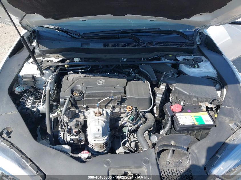 19UUB1F37KA009344 2019 Acura Tlx Standard