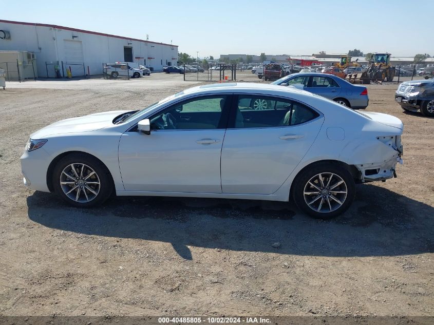 19UUB1F37KA009344 2019 Acura Tlx Standard