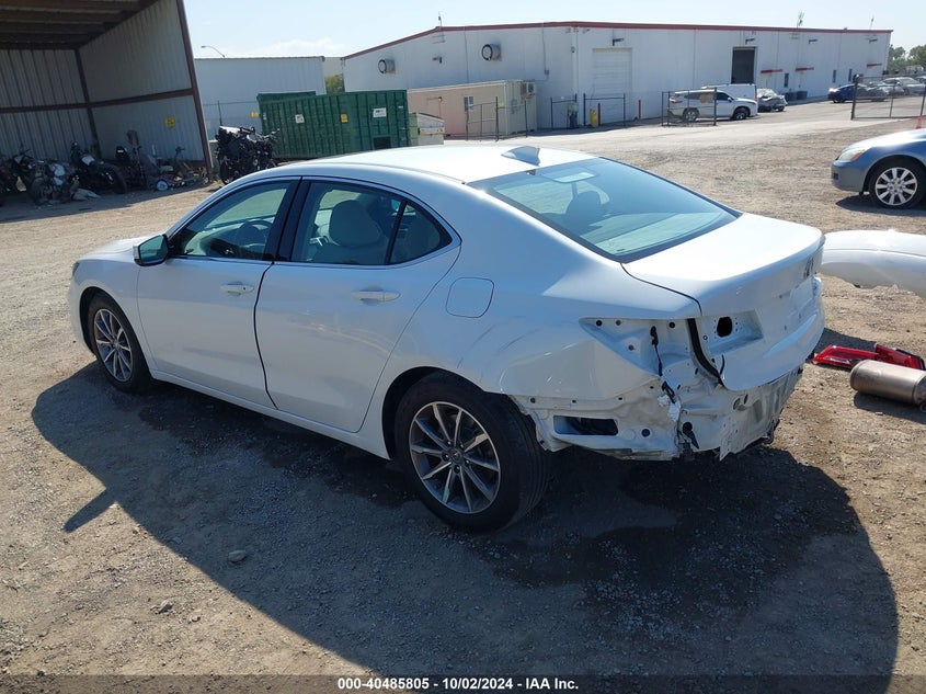 VIN 19UUB1F37KA009344 2019 ACURA TLX STANDARD