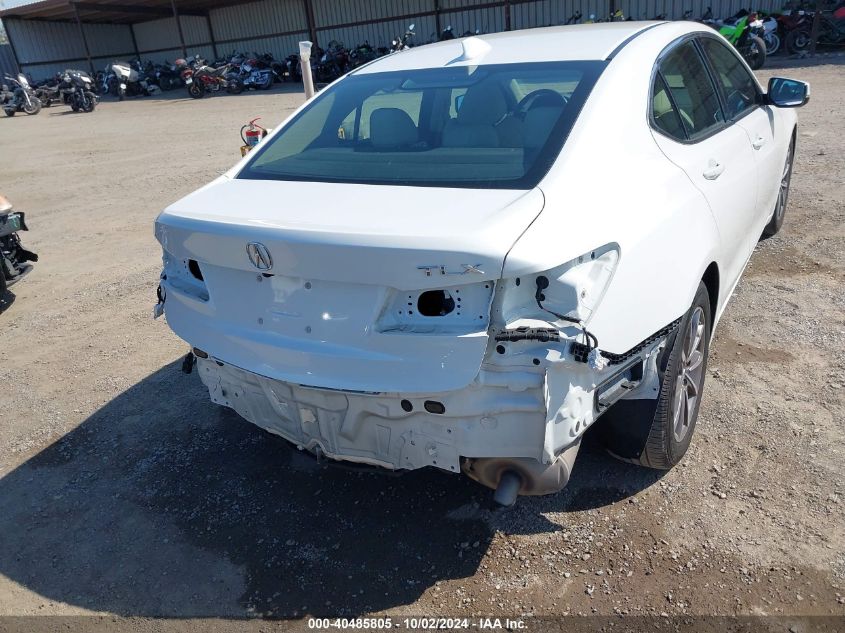 2019 Acura Tlx Standard VIN: 19UUB1F37KA009344 Lot: 40485805