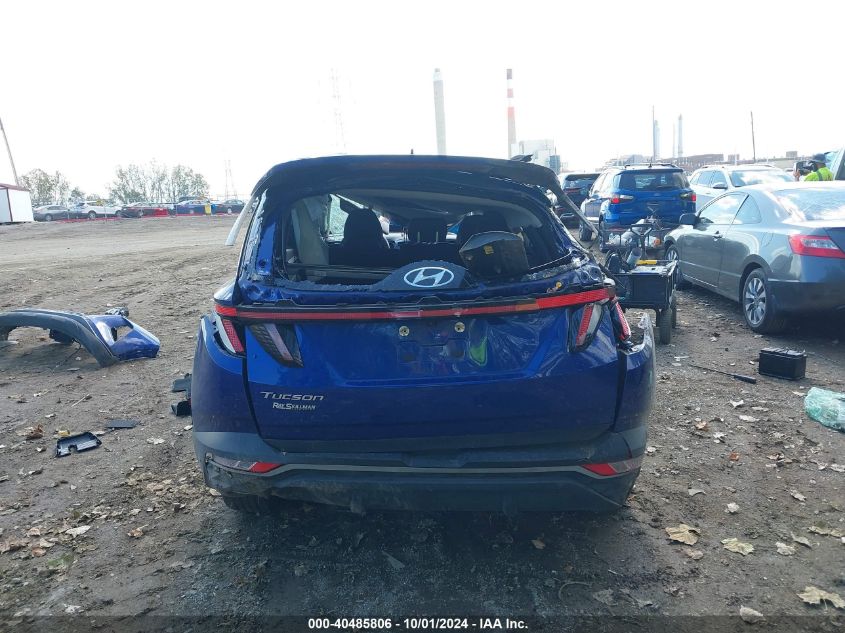 5NMJC3AE5NH026303 2022 Hyundai Tucson Sel