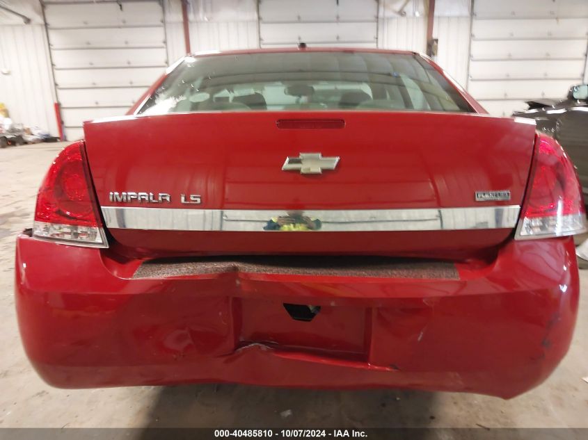 2G1WB58KX81329675 2008 Chevrolet Impala Ls