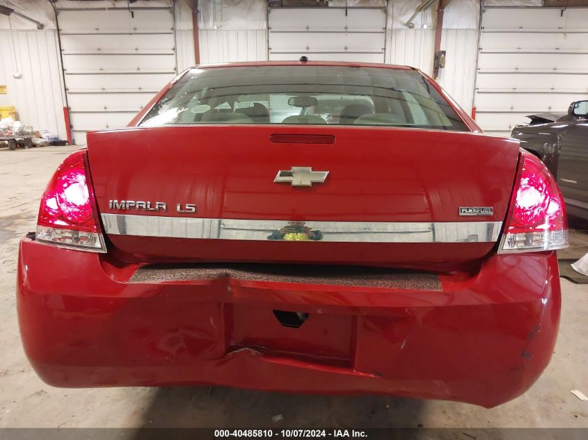 2G1WB58KX81329675 2008 Chevrolet Impala Ls