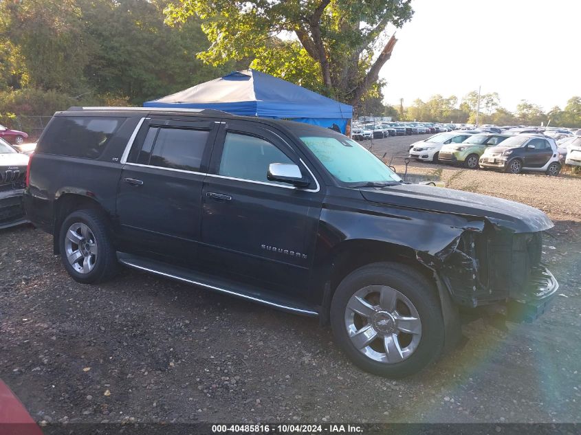 1GNSKJKC6GR146609 2016 Chevrolet Suburban Ltz