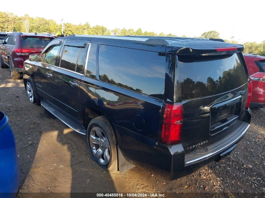 1GNSKJKC6GR146609 2016 Chevrolet Suburban Ltz