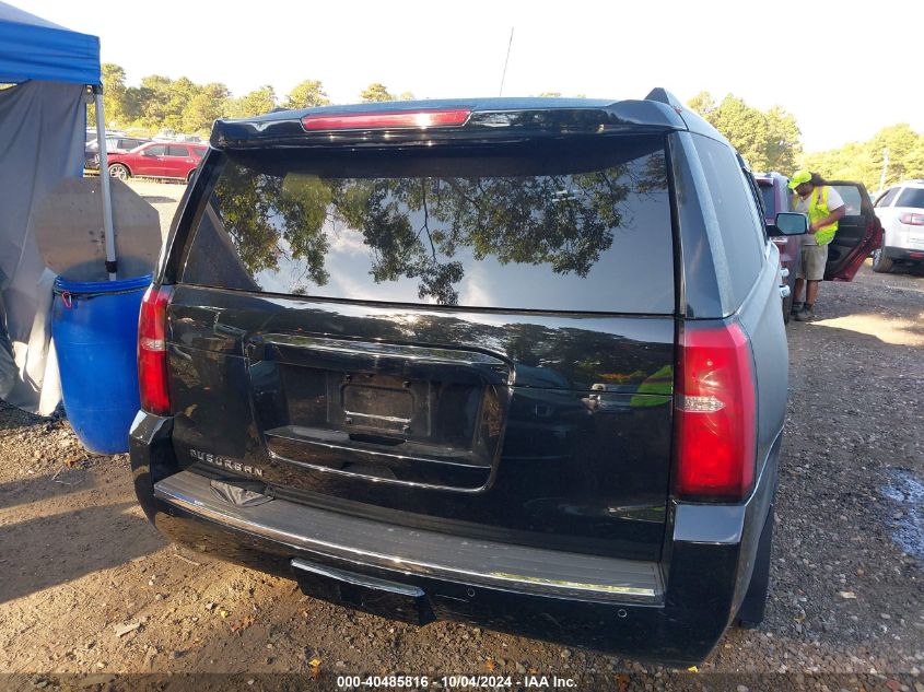 1GNSKJKC6GR146609 2016 Chevrolet Suburban Ltz