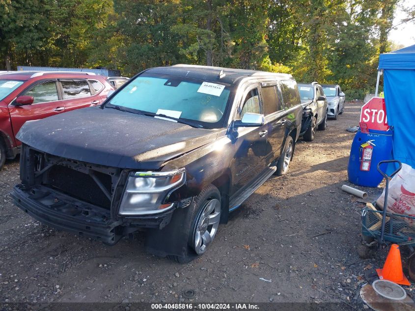 1GNSKJKC6GR146609 2016 Chevrolet Suburban Ltz