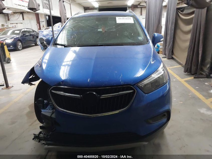 KL4CJASBXHB237670 2017 Buick Encore Preferred