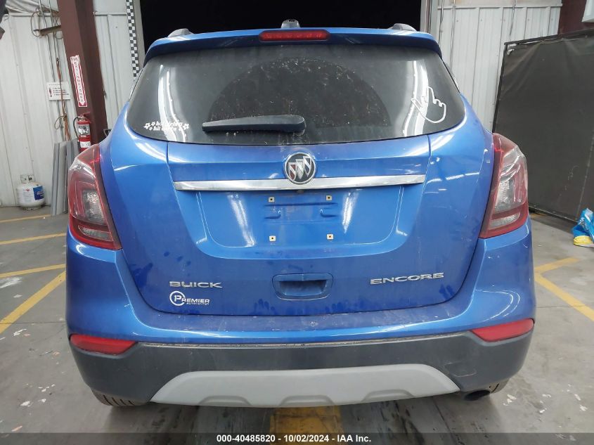 KL4CJASBXHB237670 2017 Buick Encore Preferred