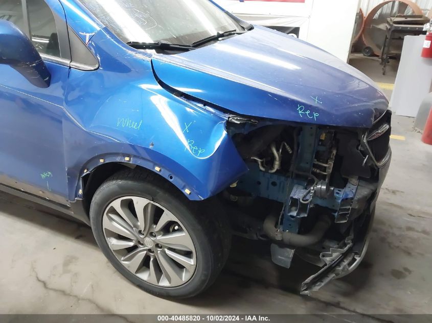 KL4CJASBXHB237670 2017 Buick Encore Preferred