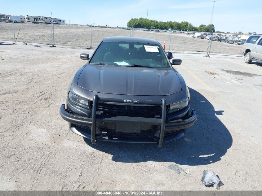 2019 Dodge Charger Police Awd VIN: 2C3CDXKT1KH755341 Lot: 40485848