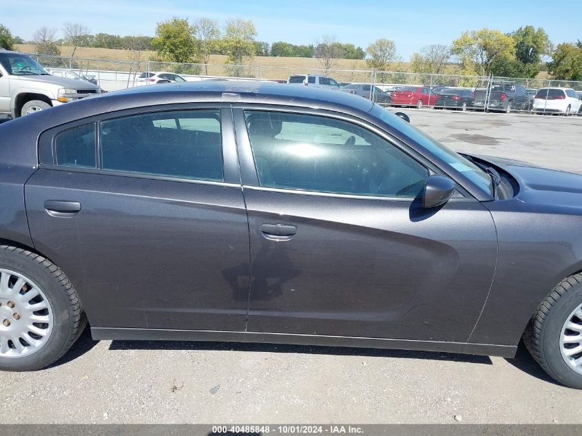 2019 Dodge Charger Police Awd VIN: 2C3CDXKT1KH755341 Lot: 40485848