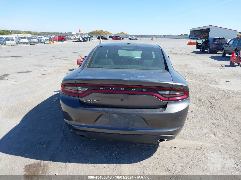 2019 Dodge Charger Police Awd VIN: 2C3CDXKT1KH755341 Lot: 40485848