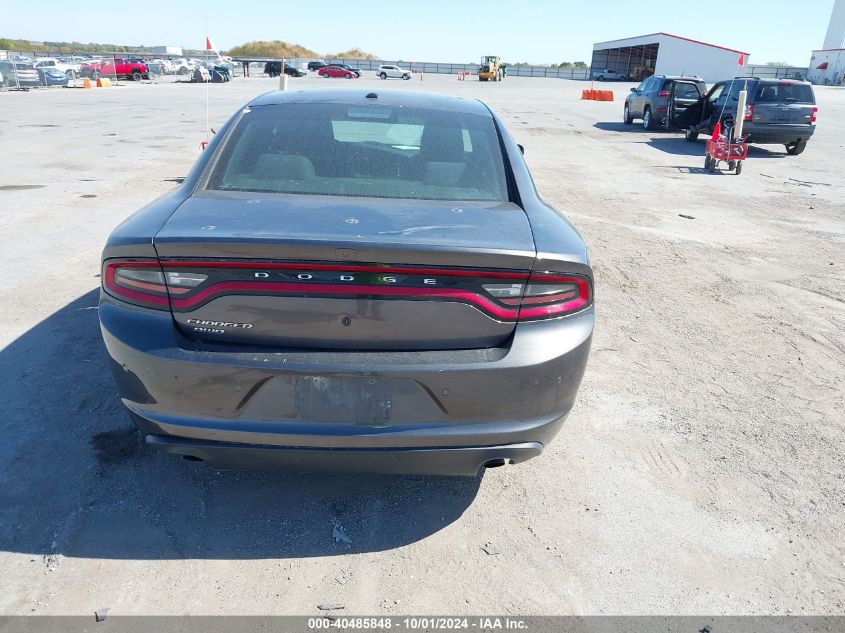 2019 Dodge Charger Police Awd VIN: 2C3CDXKT1KH755341 Lot: 40485848