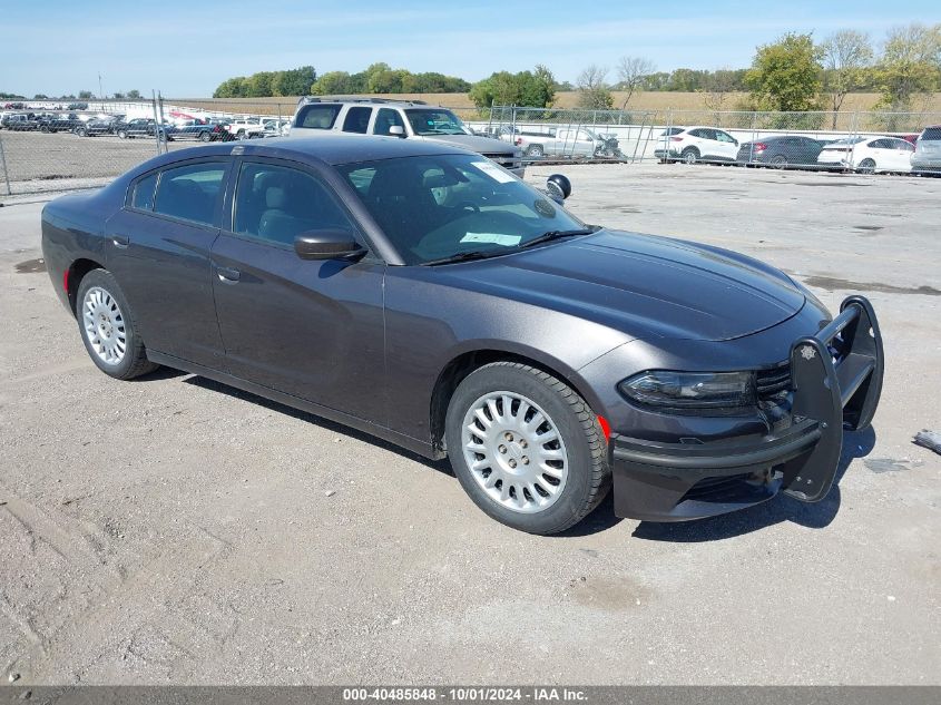 2C3CDXKT1KH755341 2019 DODGE CHARGER - Image 1