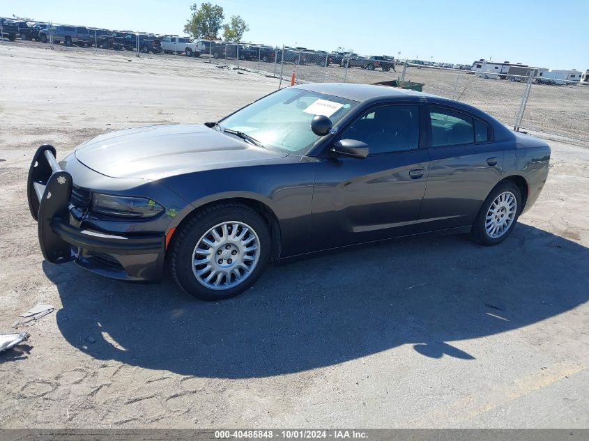 2C3CDXKT1KH755341 2019 DODGE CHARGER - Image 2