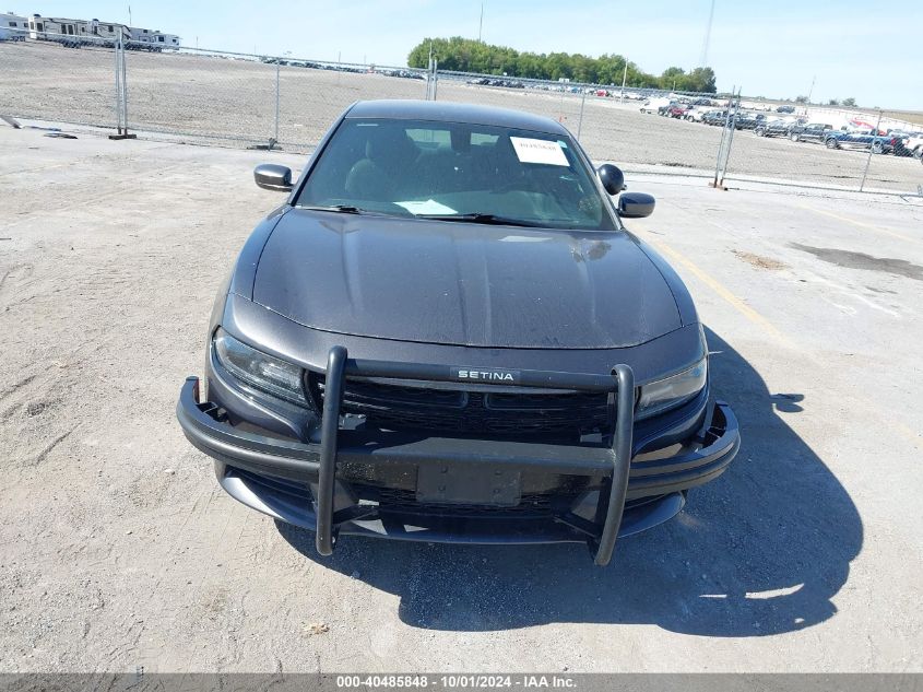 2019 Dodge Charger Police Awd VIN: 2C3CDXKT1KH755341 Lot: 40485848