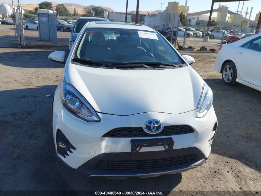 2018 Toyota Prius C Four VIN: JTDKDTB31J1617232 Lot: 40485849