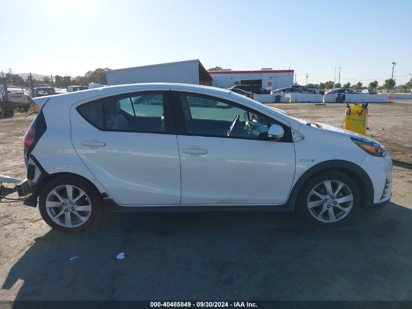 JTDKDTB31J1617232 2018 Toyota Prius C Four