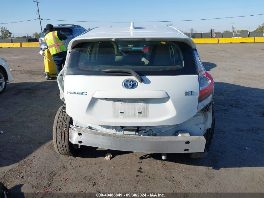 2018 Toyota Prius C Four VIN: JTDKDTB31J1617232 Lot: 40485849