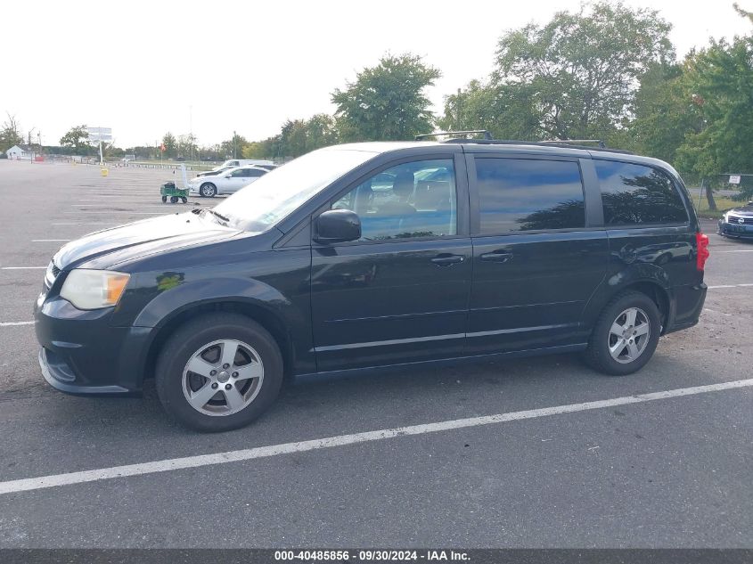 2012 Dodge Grand Caravan Sxt VIN: 2C4RDGCG6CR264668 Lot: 40485856