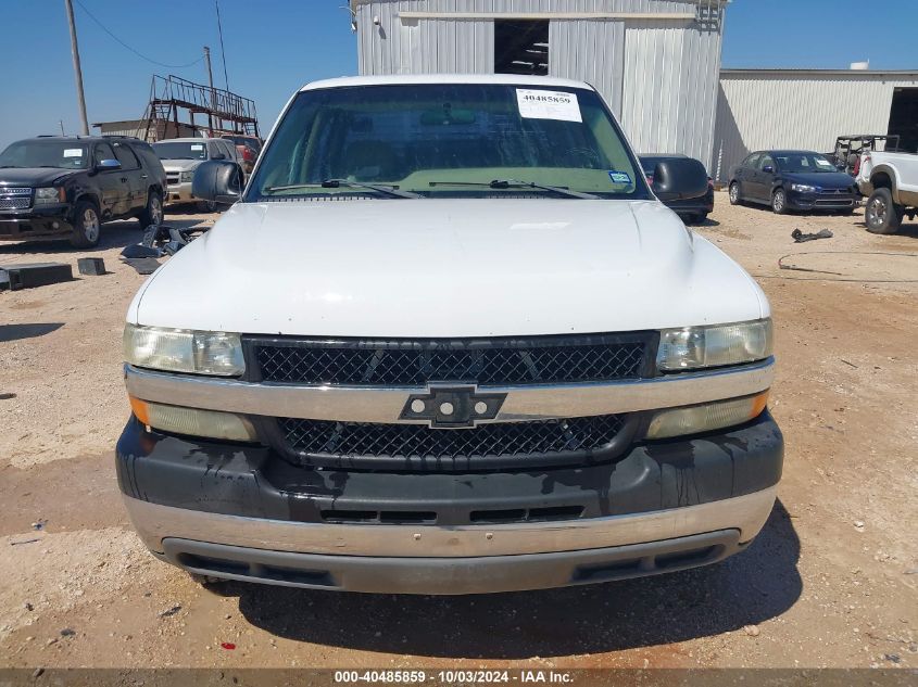 2002 Chevrolet Silverado 2500Hd VIN: 1GCHC23U42F125023 Lot: 40485859