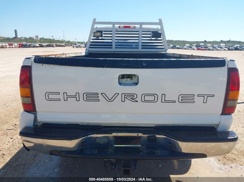 2002 Chevrolet Silverado 2500Hd VIN: 1GCHC23U42F125023 Lot: 40485859