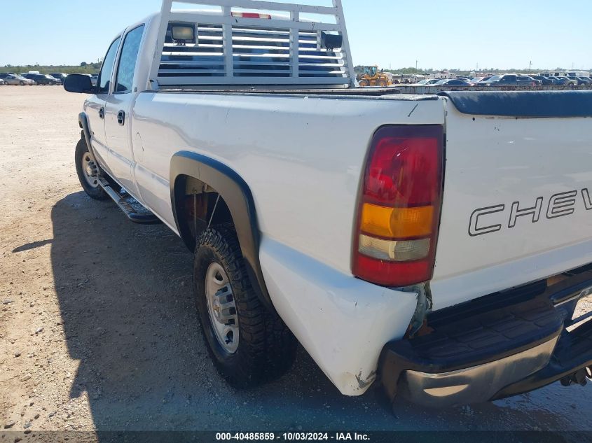 2002 Chevrolet Silverado 2500Hd VIN: 1GCHC23U42F125023 Lot: 40485859