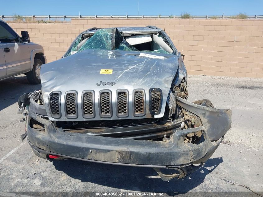 2016 Jeep Cherokee Trailhawk VIN: 1C4PJMBS1GW124514 Lot: 40485862