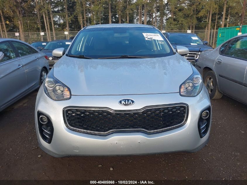 2018 Kia Sportage Lx VIN: KNDPMCAC5J7396495 Lot: 40485868