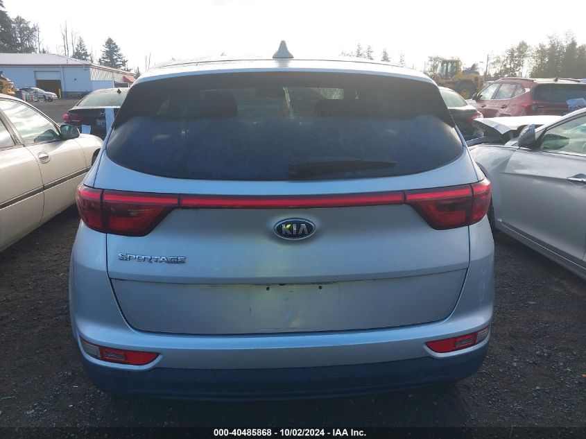 2018 Kia Sportage Lx VIN: KNDPMCAC5J7396495 Lot: 40485868