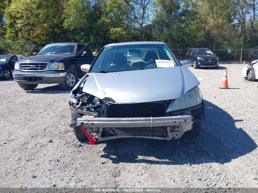 2004 Honda Civic Ex VIN: 2HGES26774H597652 Lot: 40485870