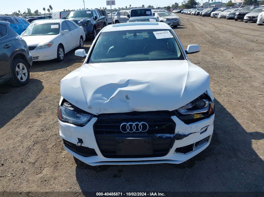 WAUAFAFL3GN014625 2016 Audi A4 2.0T Premium