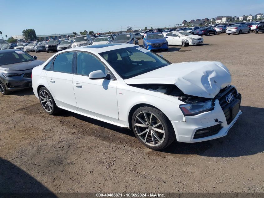 WAUAFAFL3GN014625 2016 AUDI A4 - Image 1