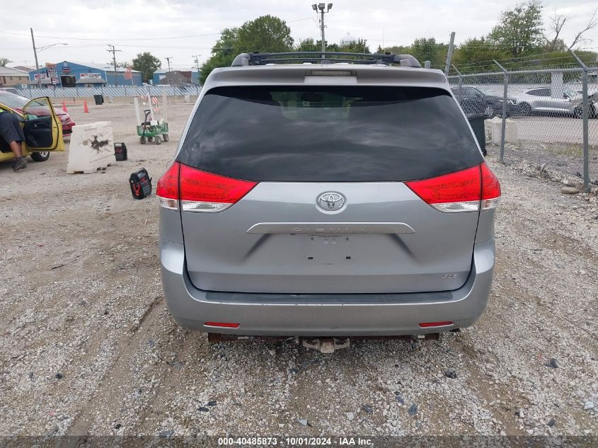 2012 Toyota Sienna Xle V6 8 Passenger VIN: 5TDYK3DCXCS180429 Lot: 40485873